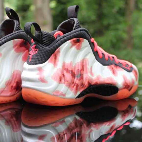Nike Air Foamposite One Thermal Map - Picture 11 of 14